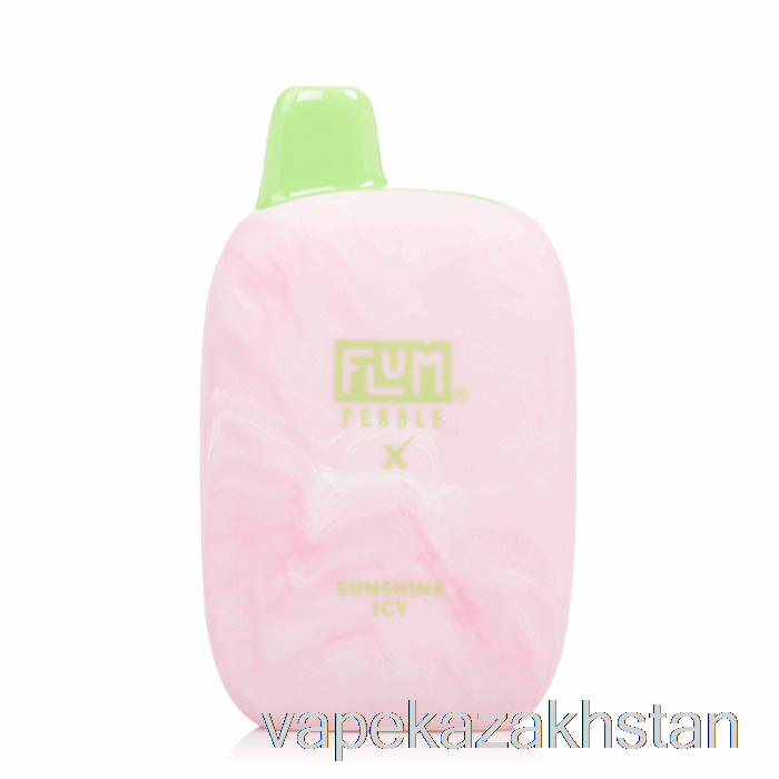 Vape Smoke Flum Pebble X 6000 Disposable Sunshine Icy
